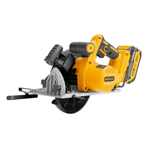 Пила циркулярная аккумуляторная бесщеточная Denzel CCSH-BL-20-185-Tehinstrument