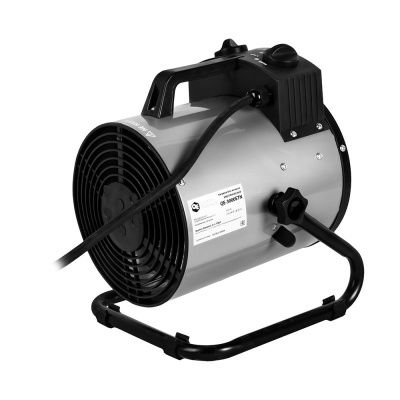 Нагреватель воздуха электрический с ТЭН QUATTRO ELEMENTI QE-3000 ETN  — цилиндр-Tehinstrument