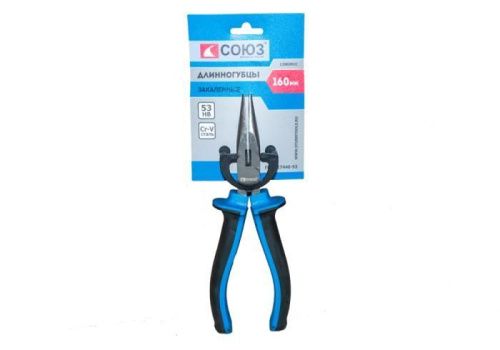 Длинногубцы 160мм, СОЮЗ-Tehinstrument