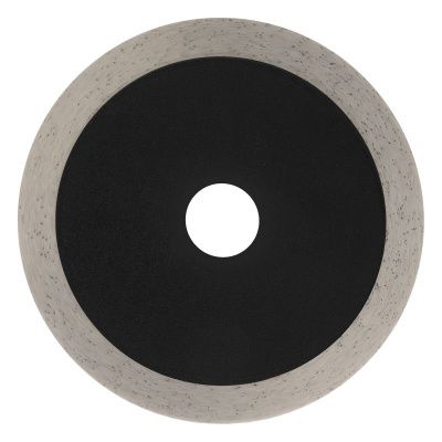 Диск алмазный отрезной DENZEL, ф125 х 22.2 мм, сплошной, мокрый рез, HWD92, круг, 731200-Tehinstrument