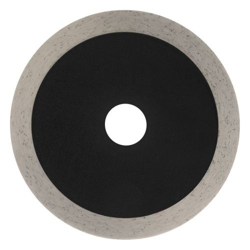 Диск алмазный отрезной DENZEL, ф125 х 22.2 мм, сплошной, мокрый рез, HWD92, круг, 731200-Tehinstrument