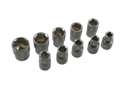 Набор головок торцевых с аксессуарами, 12 пр., 1/2"  Sturm-Tehinstrument