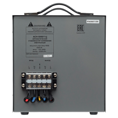 Стабилизатор напряжения РЕСАНТА АСН-5000/1-Ц-Tehinstrument