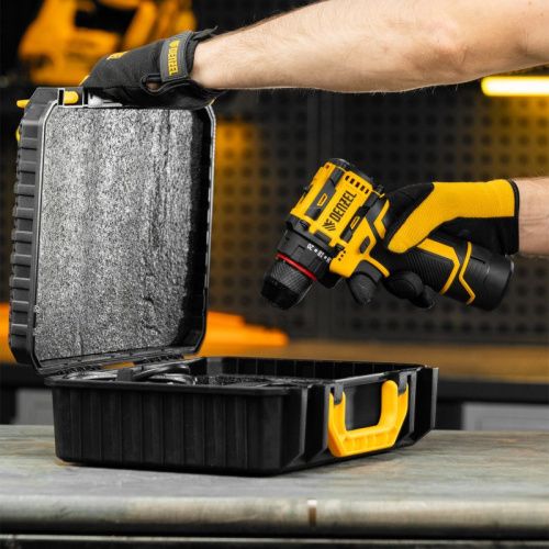 Дрель-шуруповерт аккумуляторная бесщет. CDH-BL-12, Li-Ion, 12 В Denzel-Tehinstrument