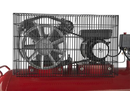 Компрессор воздушный масляный  Sturm AC931031, 2,4кВт, 370 л/мин, ресивер 100 л,  ременной привод-Tehinstrument