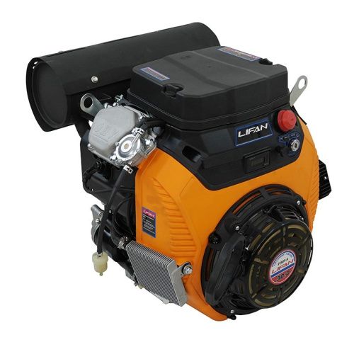 Двигатель Lifan LF2V80F-А (5000) D25 20A-Tehinstrument