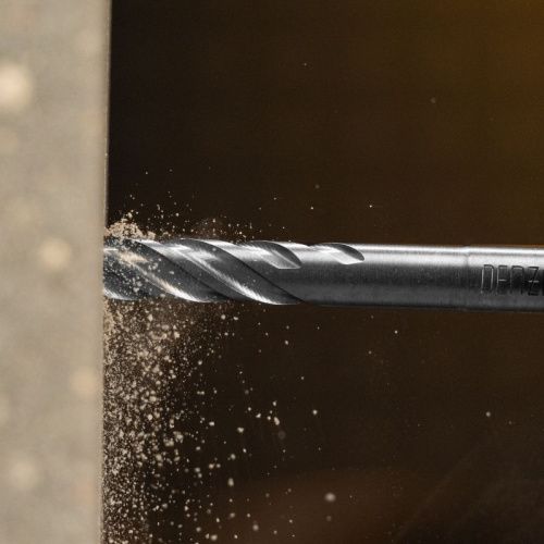 Бур по бетону, цельная крестовая пластина, 10x115 мм, SDS PLUS Denzel-Tehinstrument