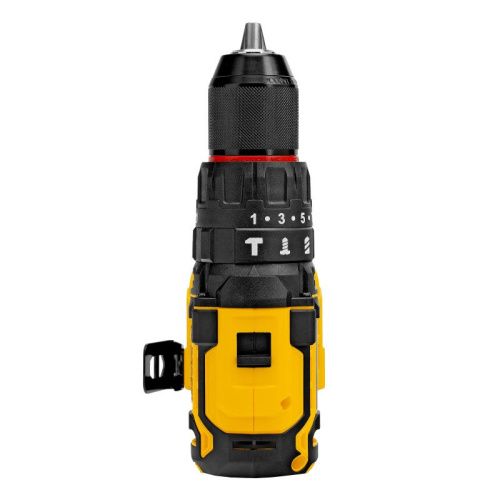 Бесщеточный аккумуляторный ударный шуруповерт Denzel CIDH-BL-20, Li-Ion, 20 В-Tehinstrument