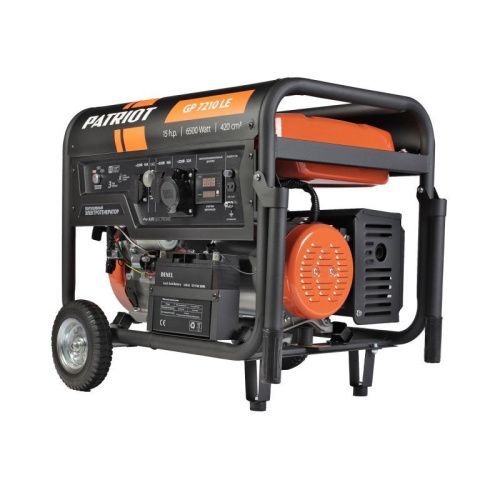 Генератор бензиновый Patriot GP 7210 LE-Tehinstrument
