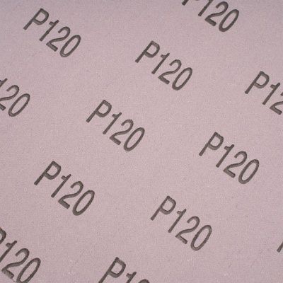 Шлифлист на тканевой основе, P 120, 230 х 280 мм, 10 шт, влагостойкий Сибртех-Tehinstrument