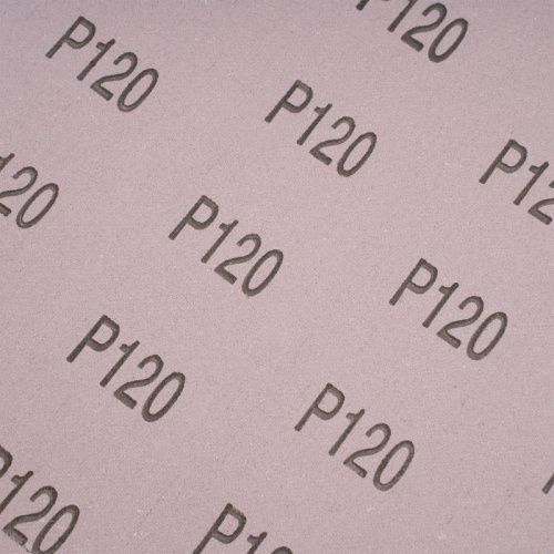 Шлифлист на тканевой основе, P 120, 230 х 280 мм, 10 шт, влагостойкий Сибртех-Tehinstrument