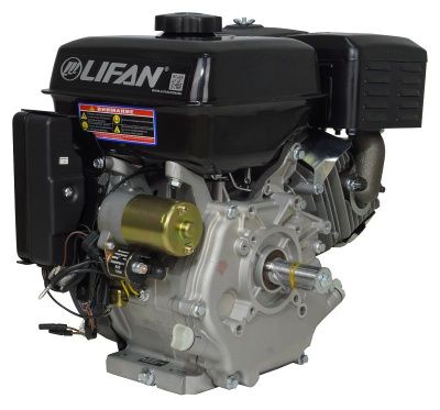 Двигатель Lifan 177FD, вал ?25мм, катушка 3 Ампера-Tehinstrument