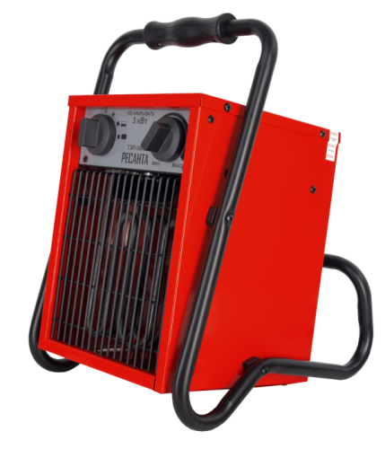 Электрическая тепловая пушка РЕСАНТА ТЭП-3000-Tehinstrument