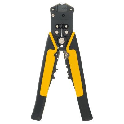 Щипцы для зачистки электропроводов 0,2-6 мм², функция обрезания проводов Denzel-Tehinstrument