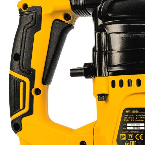 Перфоратор электрический Denzel RHV-1100-26-Tehinstrument