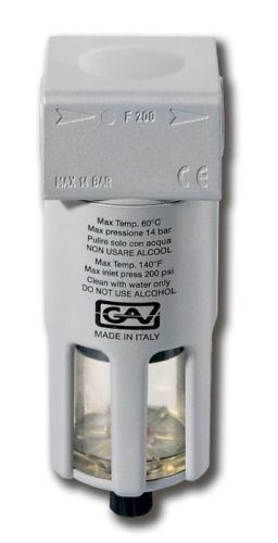 Фильтр GAV F-200 3/8-Tehinstrument