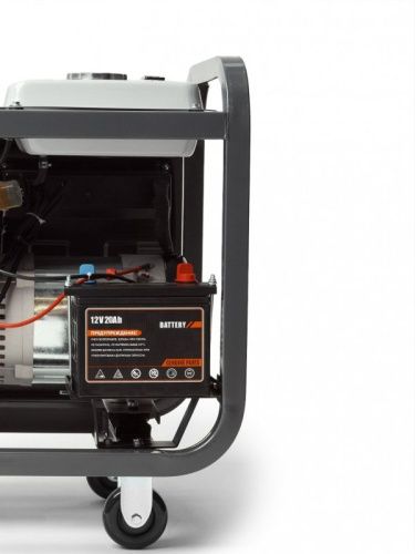 Генератор дизельный Helmut LD 8000EA-Tehinstrument