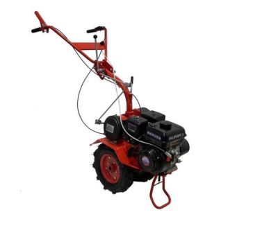 Бензиновый мотоблок АГАТ LC 6.5-П с двигателем Loncin, переключение на руле-Tehinstrument