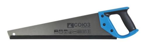 Ножовка по дереву, 500мм, 7TPI, 2D зуб, СОЮЗ-Tehinstrument