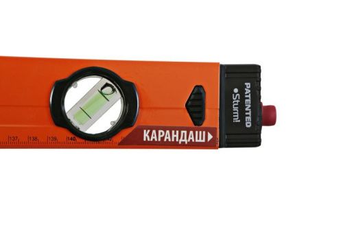 Уровень с карандашом 1500 мм,  Sturm-Tehinstrument
