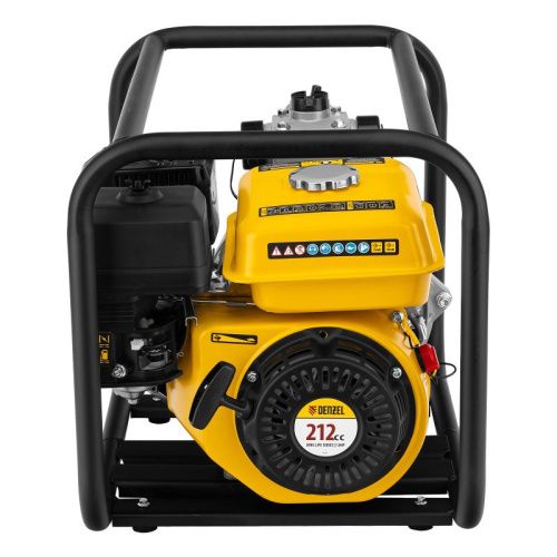 Мотопомпа бензиновая высоконапорная Denzel PX-50H-Tehinstrument