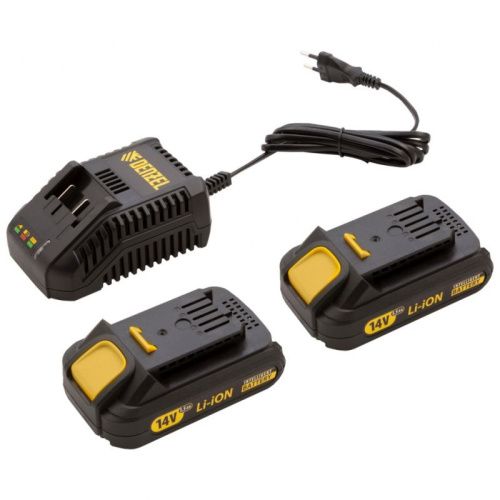 Дрель-шуруповерт аккумуляторная Denzel CDL-IB-14-02-Tehinstrument