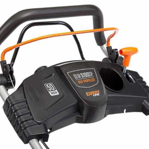 Бензиновая газонокосилка DAEWOO DLM 5100SP самоходная (газонокосилка ДЭУ 5100СП)-Tehinstrument