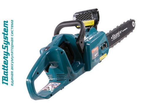 Аккумуляторная цепная пила  Sturm CSC3614BL 1BatterySystem-Tehinstrument