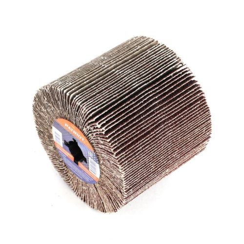 Щетка абразивная лепестковая для брашировальных машин (120х100 мм, Р60), Patriot-Tehinstrument