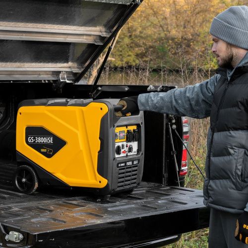 Генератор инверторный Denzel GS-3800iSE-Tehinstrument