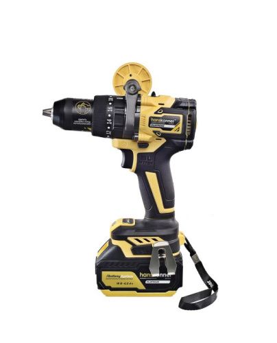 Аккумуляторный шуруповерт Hanskonner HCD18165BLI 1BatterySystem-Tehinstrument