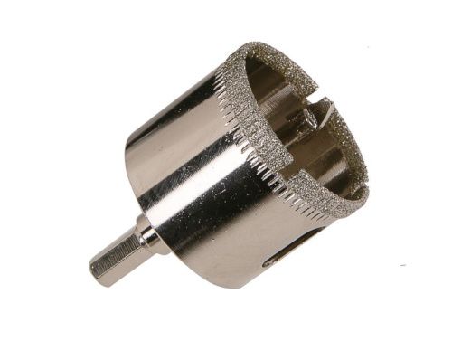 Коронка алмазн. По керам. Плитке и стеклу 38x55 мм,  с центрир. Сверл.  Sturm-Tehinstrument