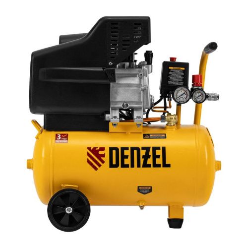 Компрессор воздушный Denzel DC1500/24-Tehinstrument
