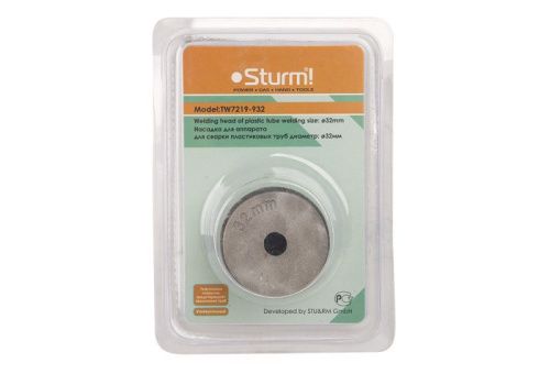 Насадка для аппарата для сварки пластиковых труб  Sturm TW7219-932-Tehinstrument