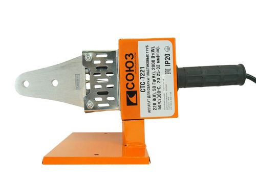 Аппарат для сварки пластиковых труб СОЮЗ СТС-7221-Tehinstrument