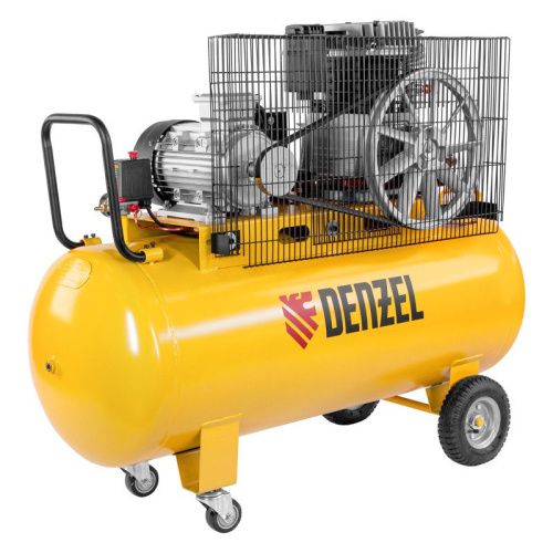 Компрессор воздушный, ременный привод Denzel BCI4000-T/200-Tehinstrument