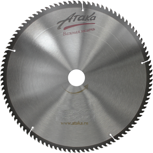 Пильный диск по ДСП и ламинату профи Атака 400*120T*50-Tehinstrument