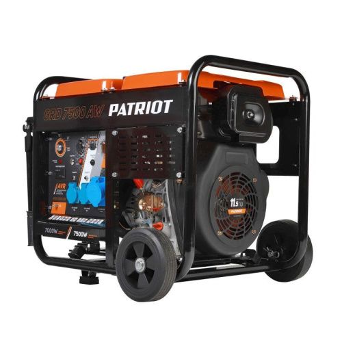 Генератор дизельный PATRIOT GRD 7500AW-Tehinstrument