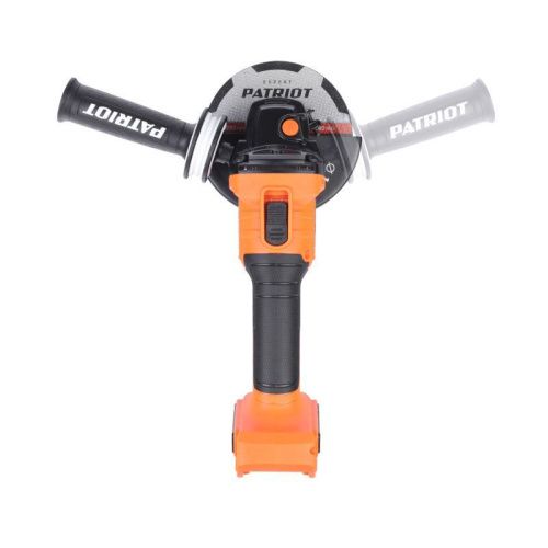 Машина углошлифовальная аккумуляторная (УШМ) PATRIOT AG 125L UES-Tehinstrument