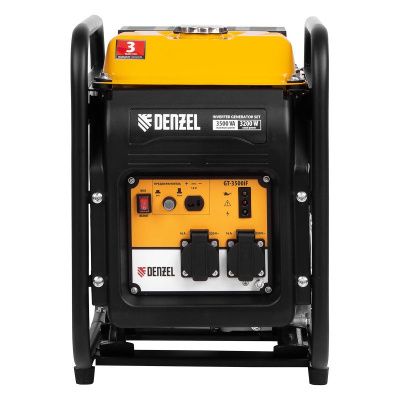 Генератор инверторный Denzel GT-3500iF-Tehinstrument
