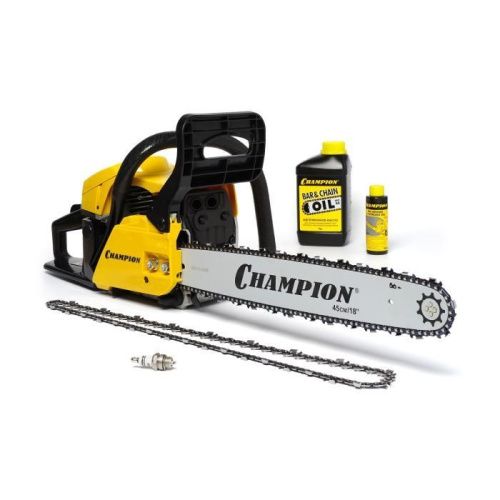 Бензиновая цепная пила CHAMPION 256-18"-Tehinstrument