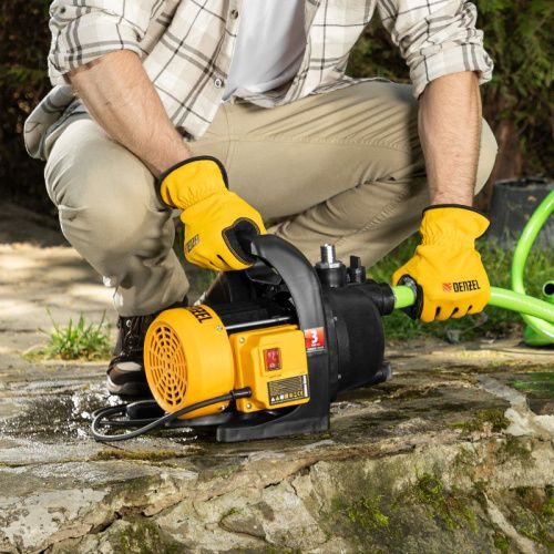 Садовый поверхностный насос Denzel GPL600-Tehinstrument