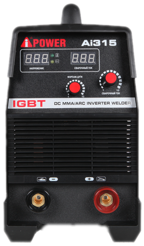 Инверторный сварочный аппарат A-iPower Ai315-Tehinstrument