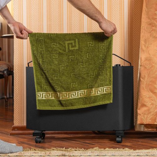 Конвектор электрический Denzel XCE-2000 черный-Tehinstrument