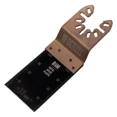 Набор насадок для МФИ по дереву и металлу, 6 шт Denzel-Tehinstrument