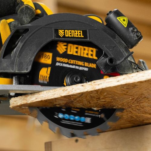 Пильный диск по дереву ф180х 20 мм, 24 зубьев Denzel-Tehinstrument