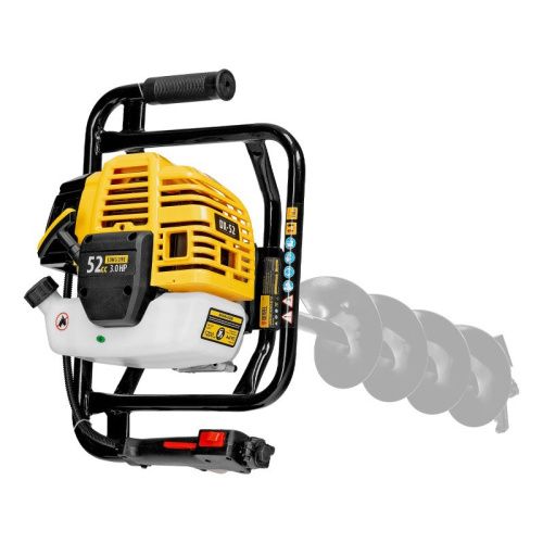 Мотобур Denzel DX-52-Tehinstrument