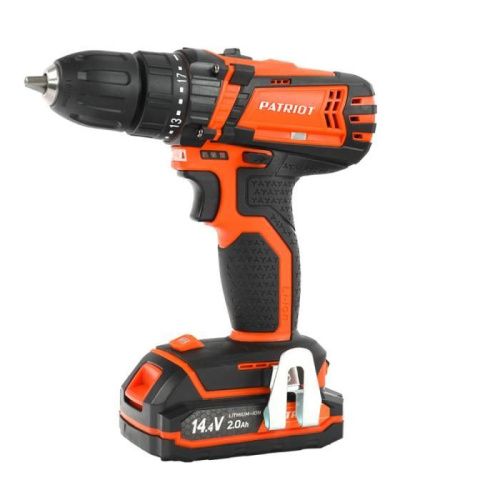 Дрель-шуруповерт аккумуляторная Patriot BR 141 ES-Tehinstrument