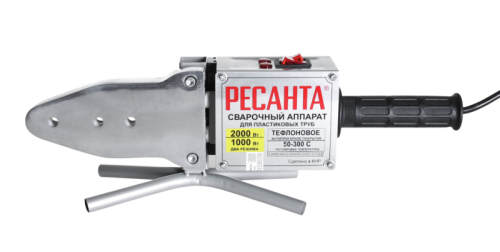 Аппарат для сварки ПВХ труб Ресанта АСПТ-2000-Tehinstrument