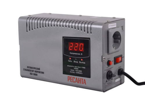 Стабилизатор напряжения Ресанта АСН-1000 Н-Tehinstrument